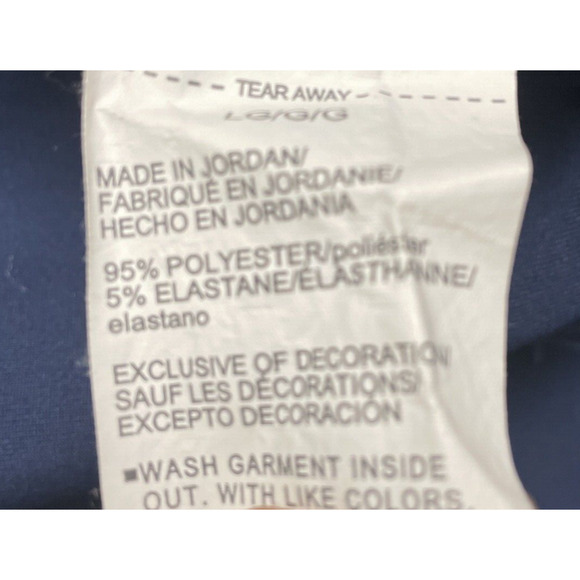 UNDER ARMOUR The Playoff Polo Men L Blue Golf Performance Stretch Sail - Picture 6 of 10